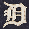 MLB Tigers Double Zip Wristlet