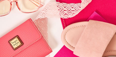 Color Inspiration: Bubble Gum Pink Leather