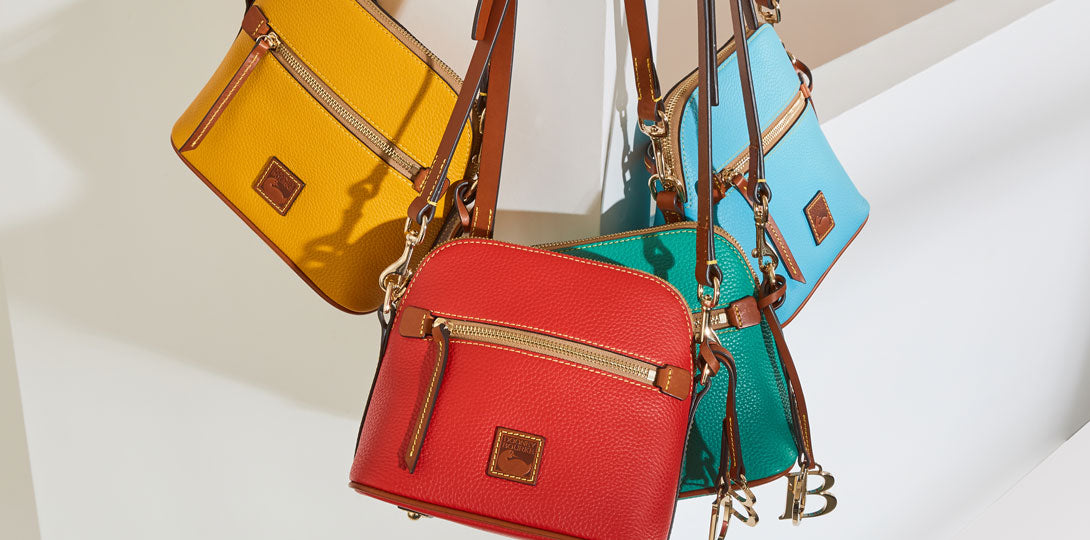Unveiling The New Pebble Collection – Dooney & Bourke