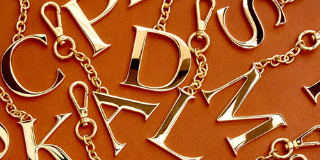 Monogram Pendants