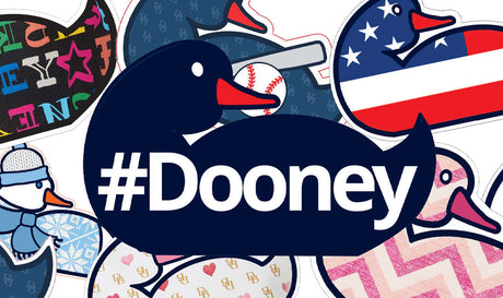 Dooney Duck Stickers