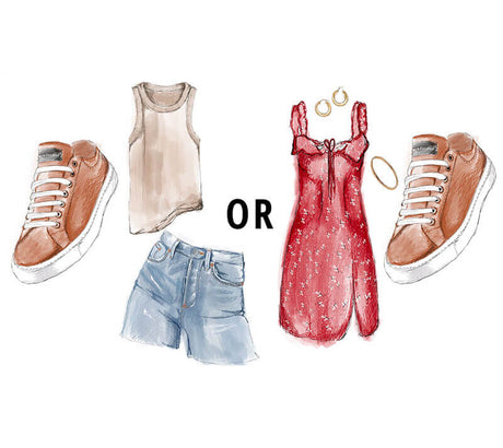 Lace up sneaker outfits