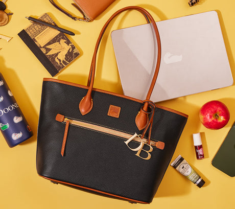 What's in My Bag and My Mind: Adriane's Pebble Tote
