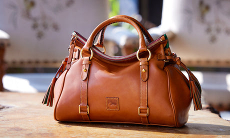 Florentine Satchel in color Natural