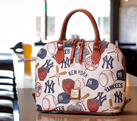 New York Yankee Dooney & Bourke Satchel
