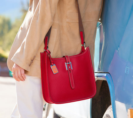 Henry's Leather Co. crossbody