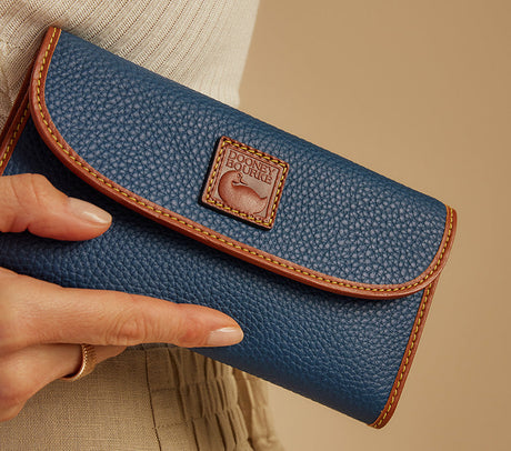 Pebble Grain Wallet