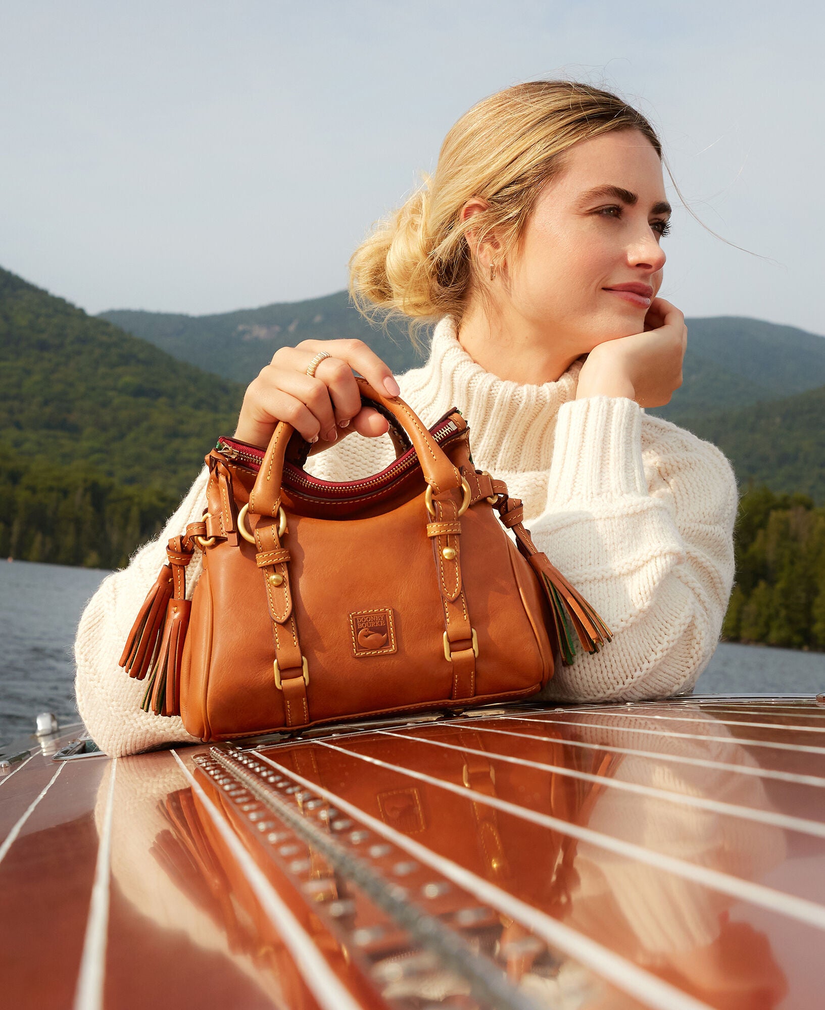 Florentine Mini Satchel – Dooney & Bourke