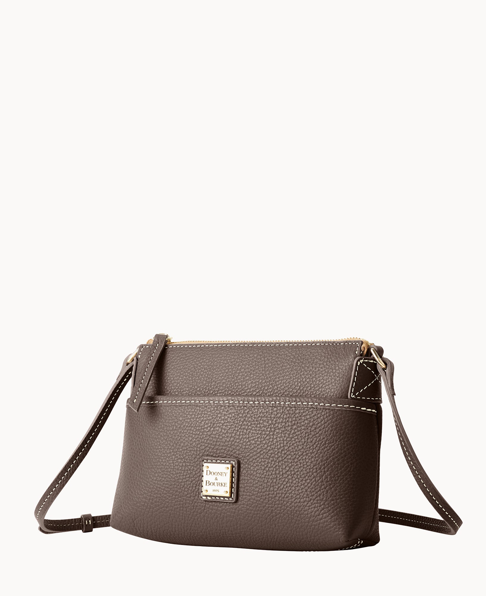 Lucca Leather Ginger Crossbody – Dooney & Bourke