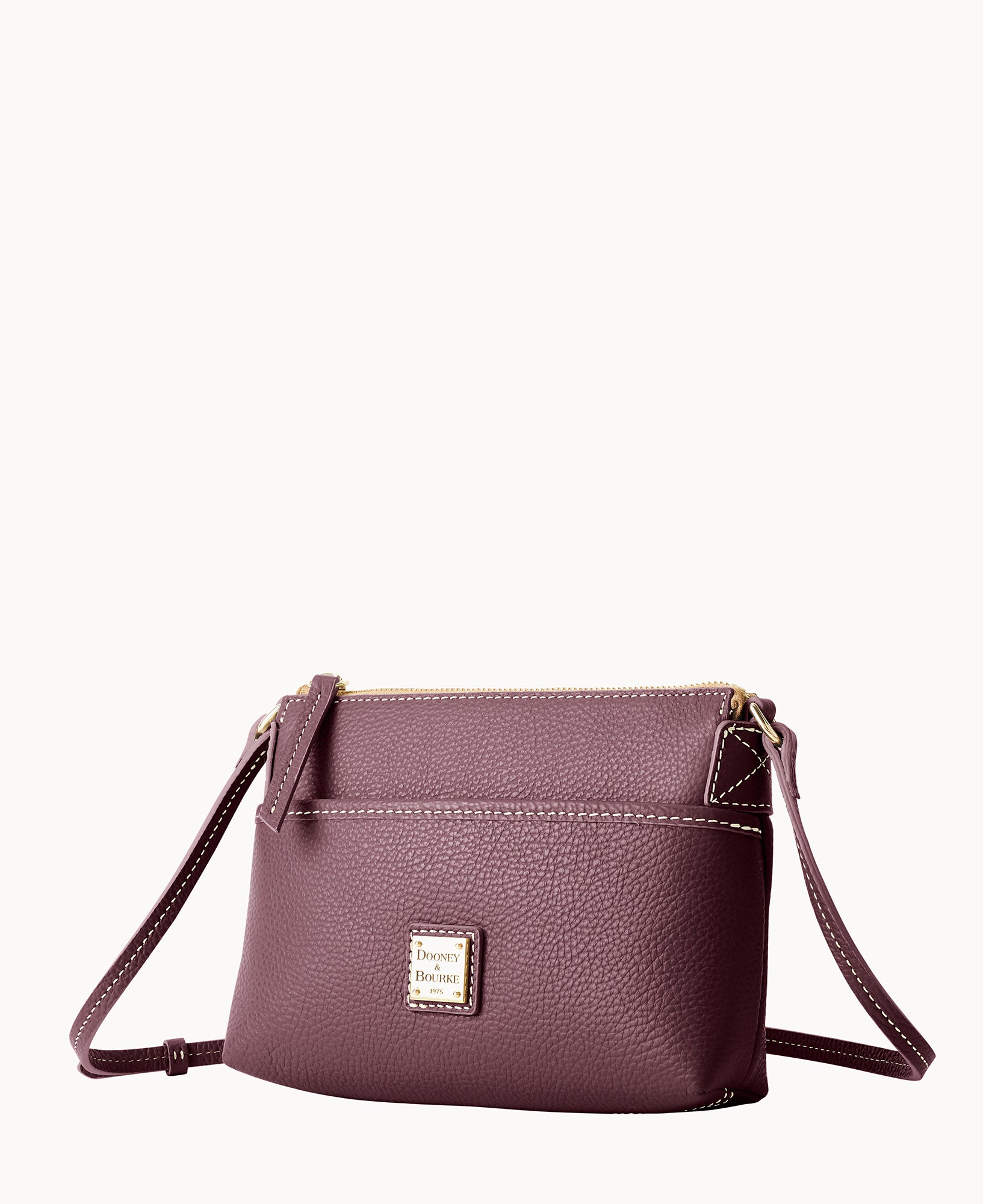 Lucca Leather Ginger Crossbody – Dooney & Bourke