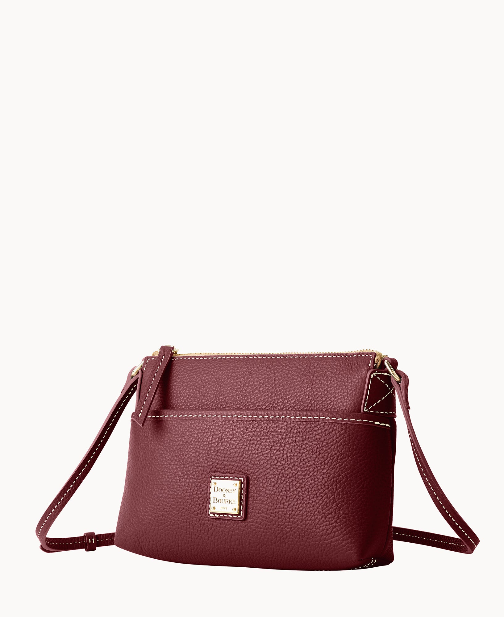 Lucca Leather Ginger Crossbody – Dooney & Bourke