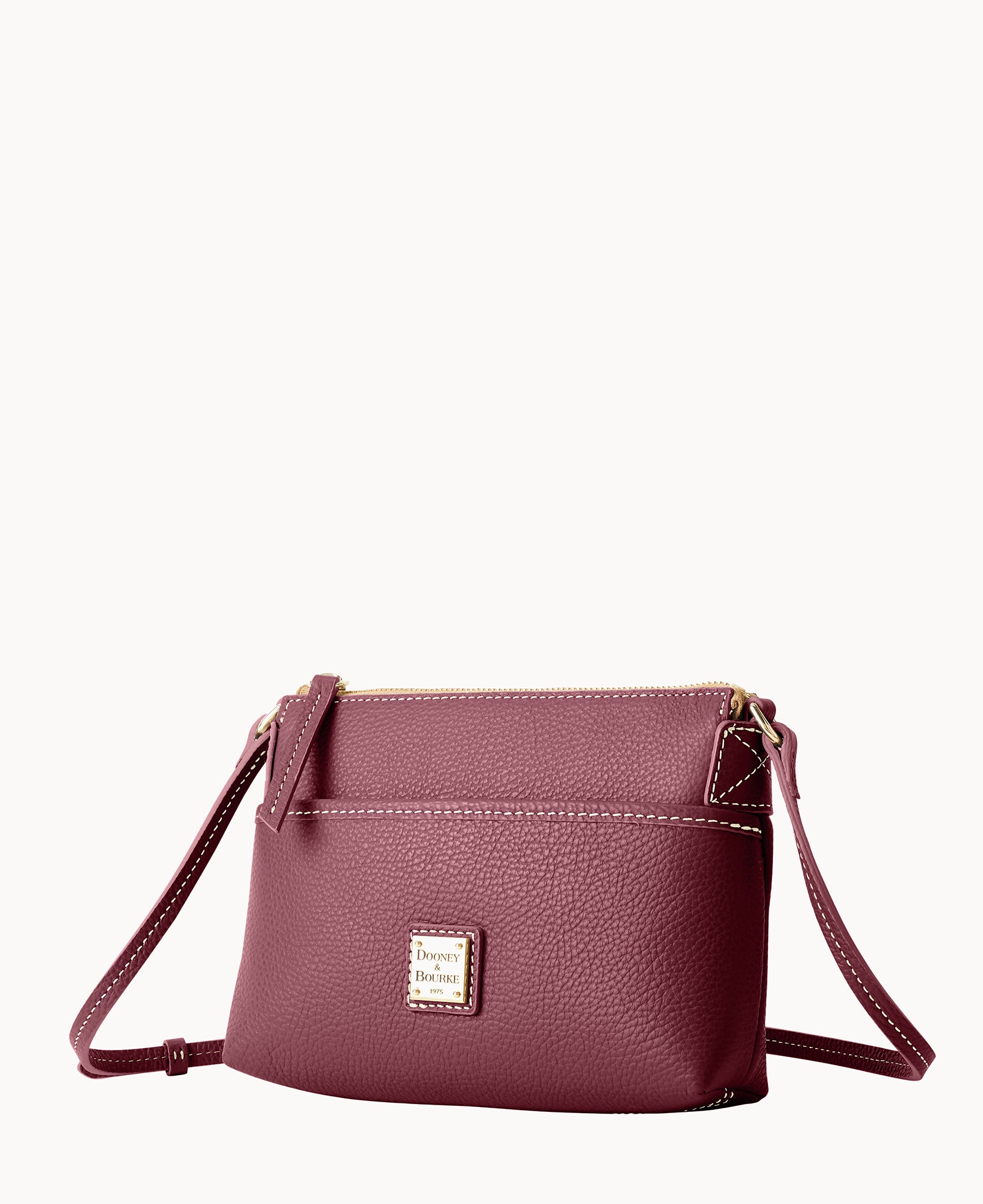 Lucca Leather Ginger Crossbody – Dooney & Bourke