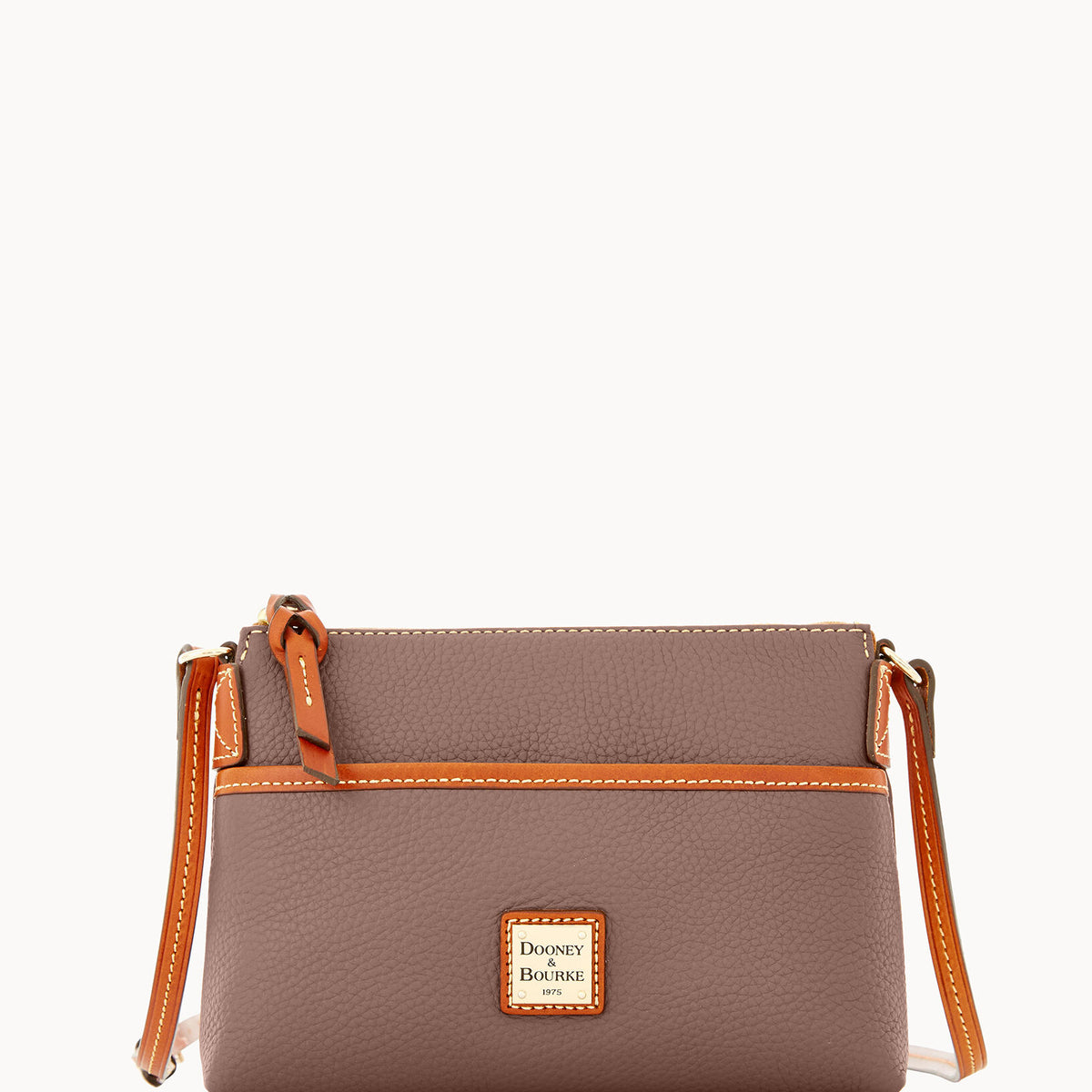 Pebble Grain Ginger Crossbody – Dooney & Bourke