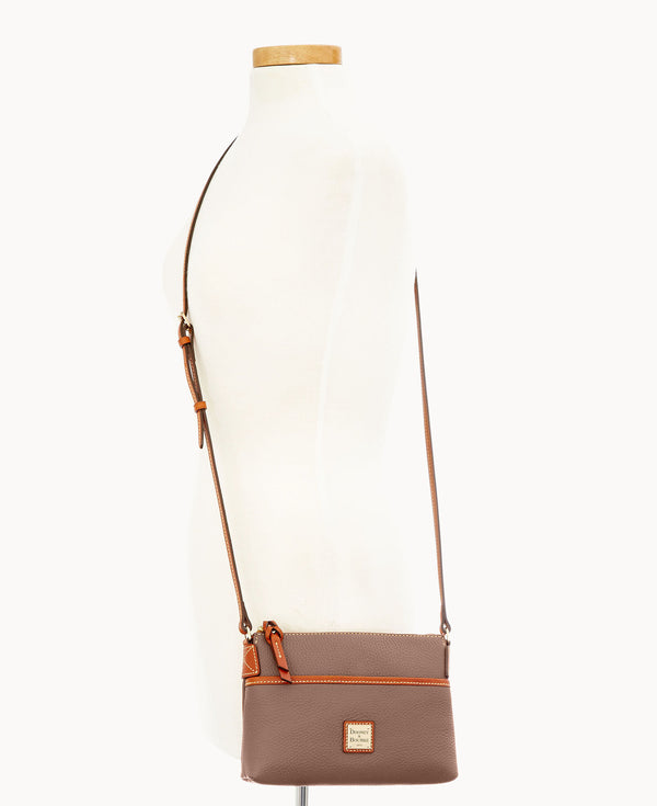 Pebble Grain Ginger Crossbody – Dooney & Bourke