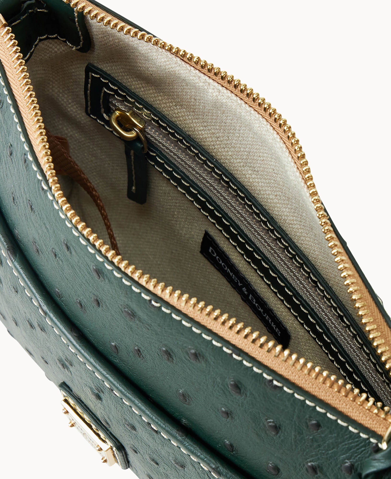 Ostrich Ginger Crossbody – Dooney & Bourke