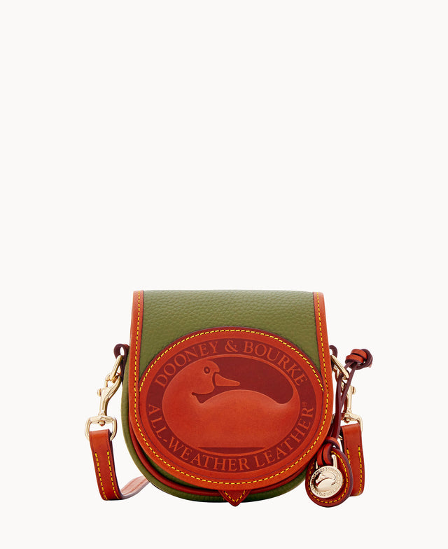 Dooney & Bourke All Weather Leather 2 Duck Bag, Black