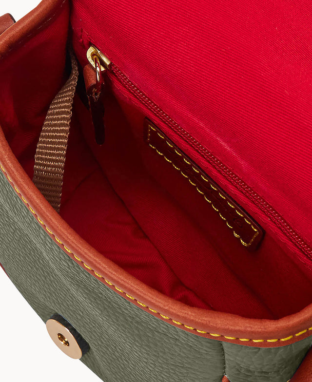 Dooney & Bourke Women's All Weather Leather 2 Duck Bag in Caramel