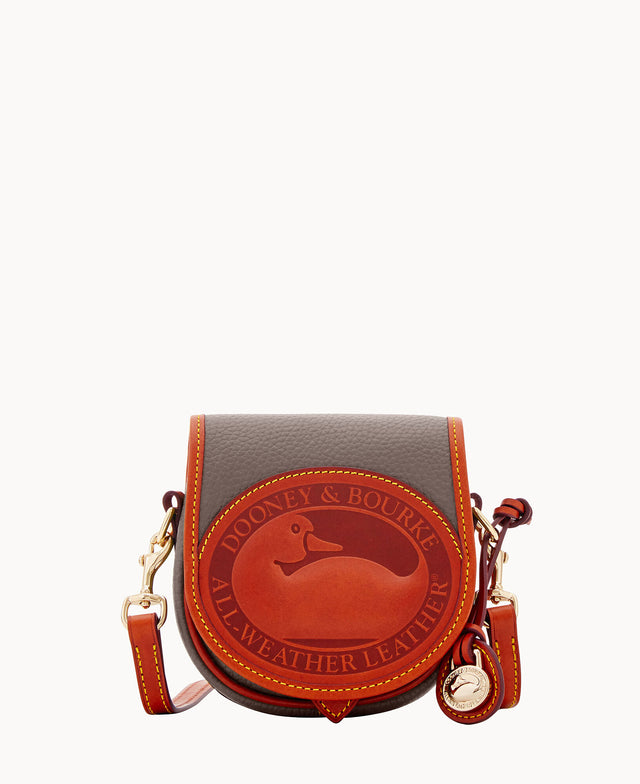 Dooney & Bourke Women's All Weather Leather 2 Duck Bag in Caribbean Blue