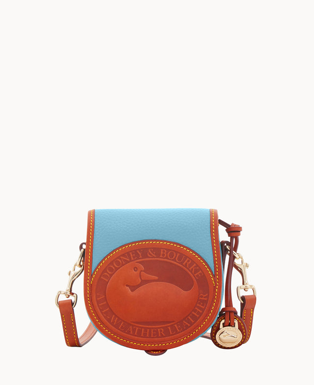 dooney and bourke all weather leather 2 backpack Dooney & Bourke Women's All Weather Leather 2 Duck Bag in Brown Tmoro