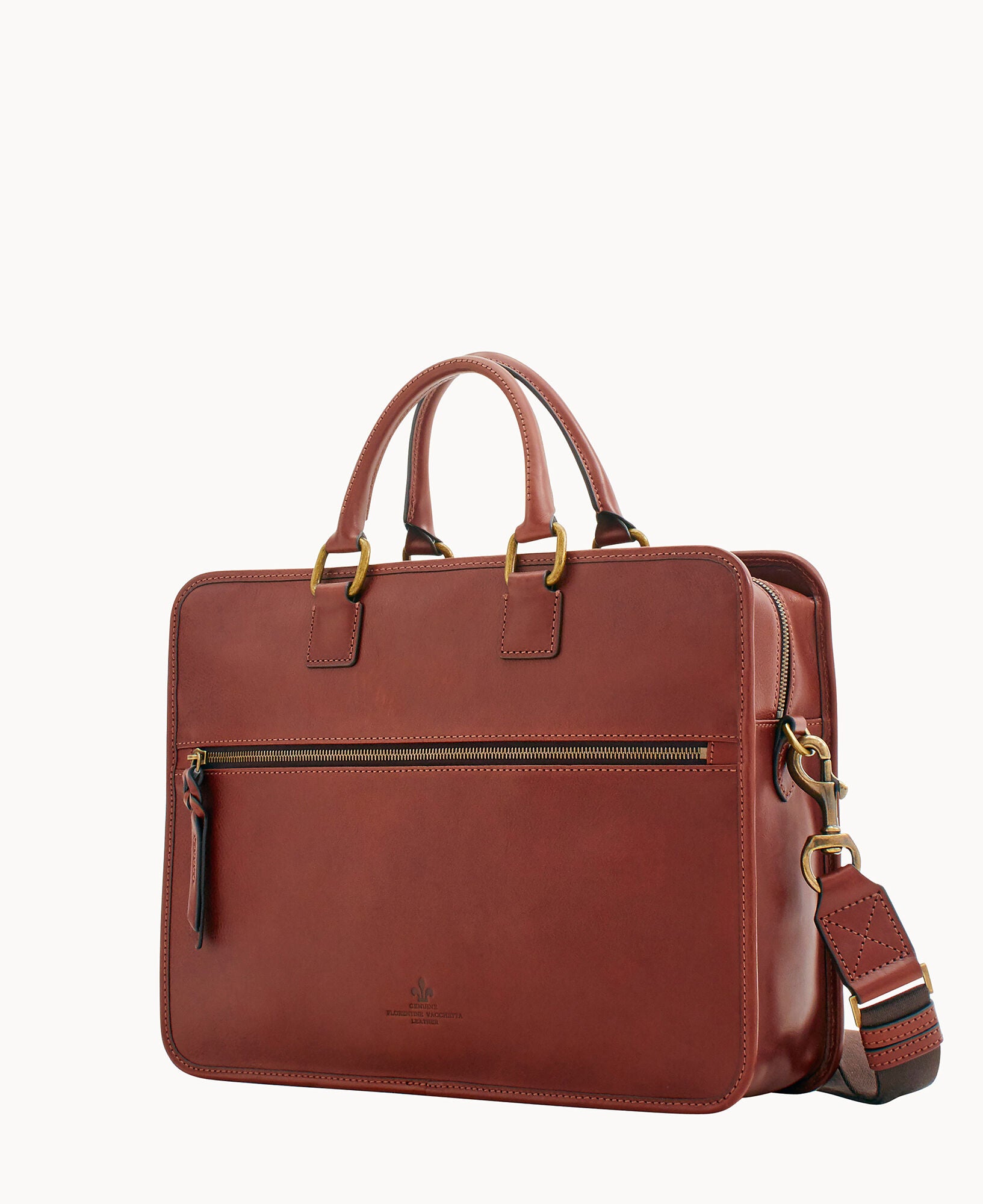 DOONEY & BOURKE ケース Florentine Brooklyn Briefcase – Dooney & Bourke