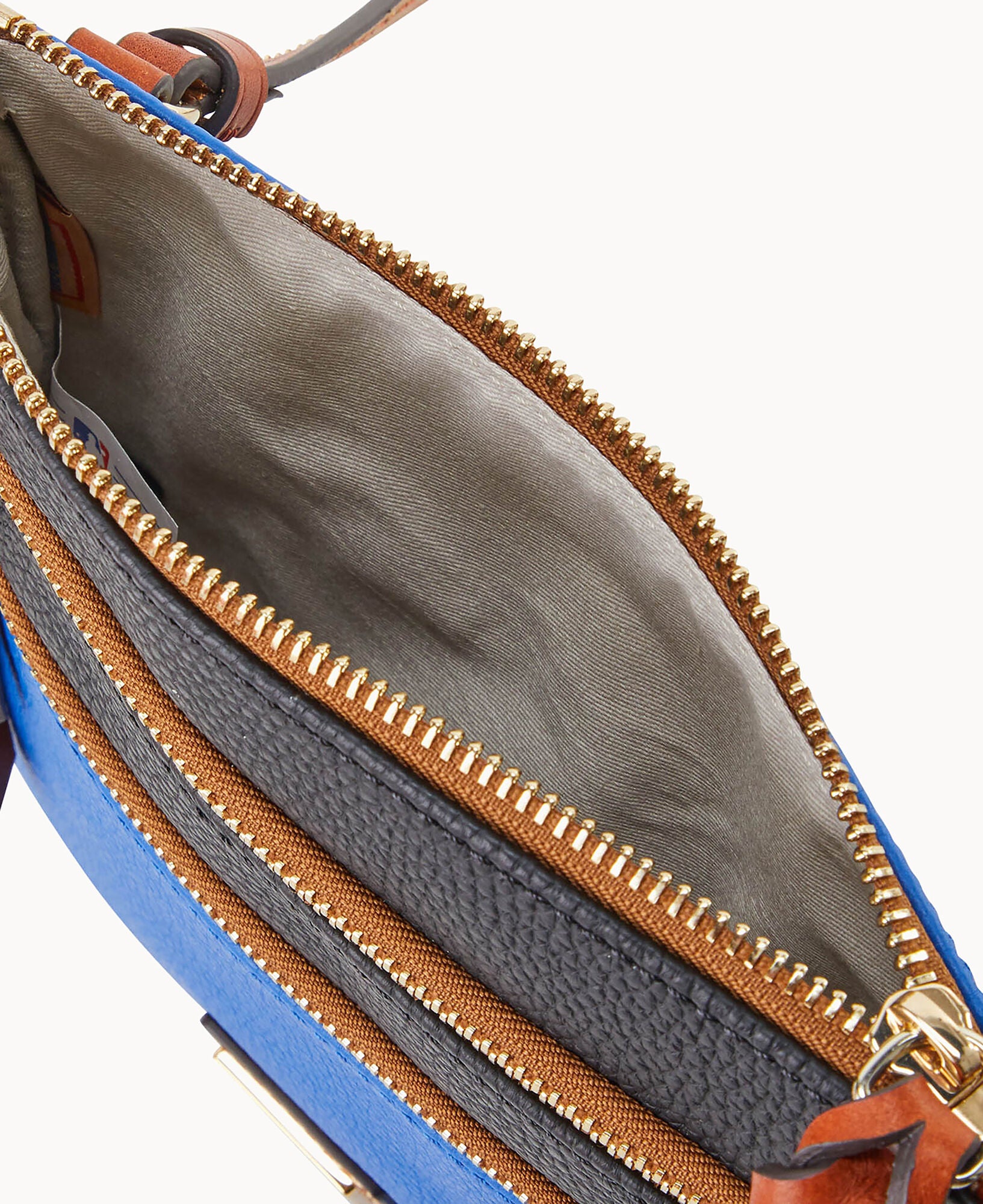 MLB Mets Triple Zip Crossbody – Dooney & Bourke
