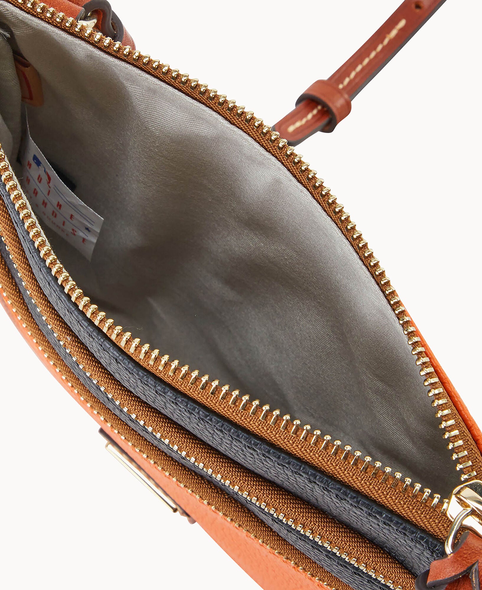 MLB Orioles Triple Zip Crossbody – Dooney & Bourke