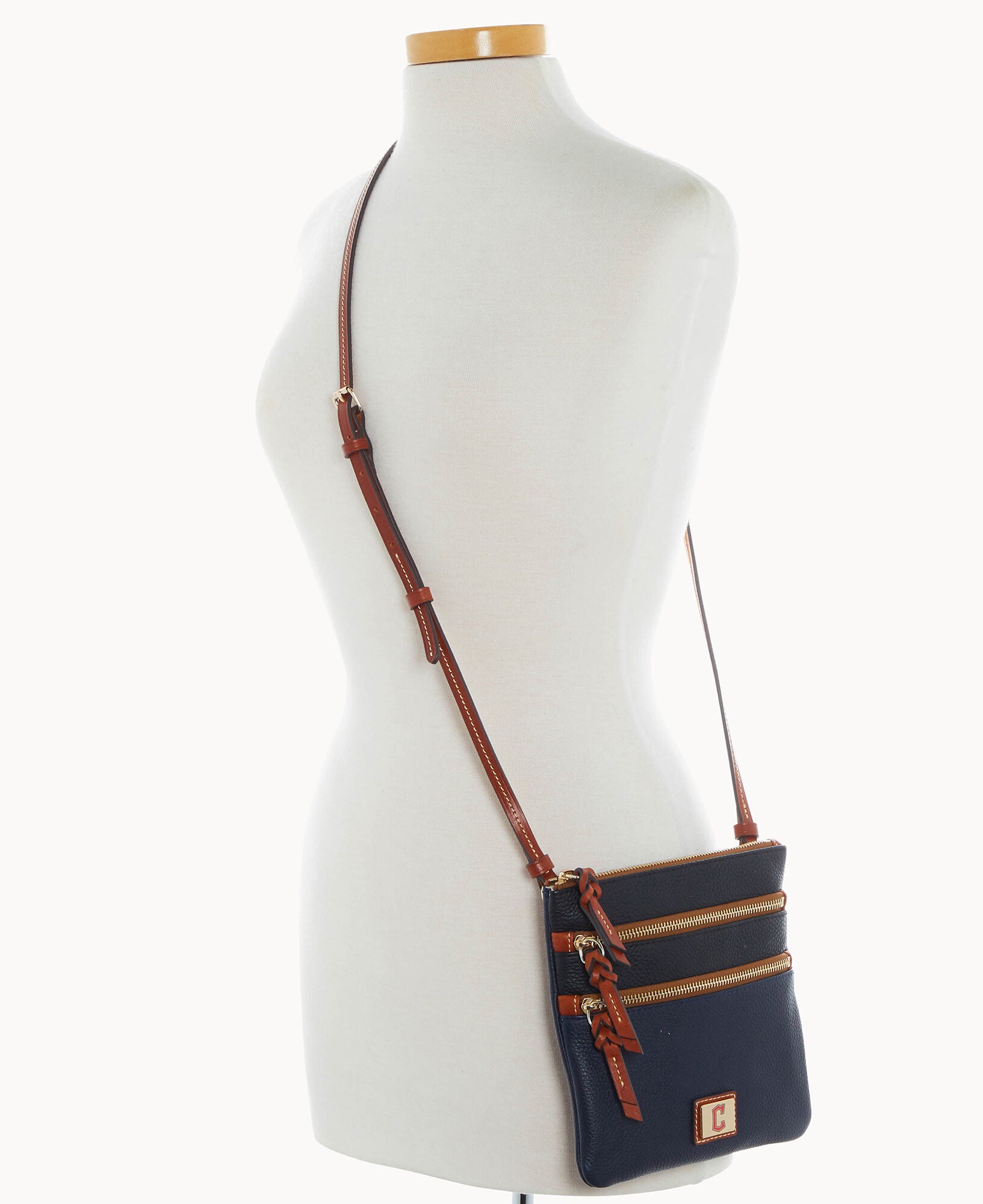 MLB Guardians Triple Zip Crossbody – Dooney & Bourke