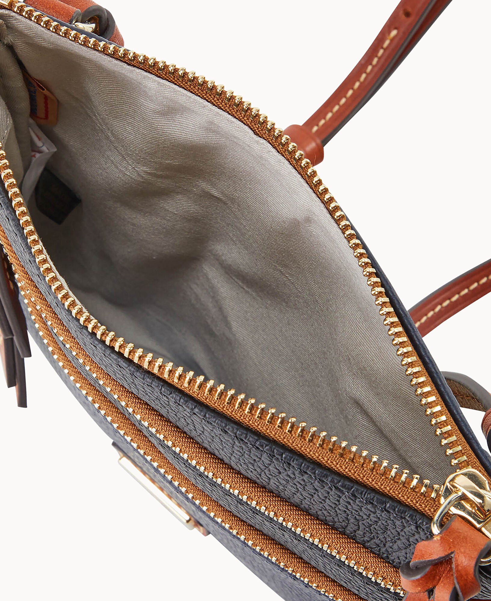 MLB Royals Triple Zip Crossbody – Dooney & Bourke