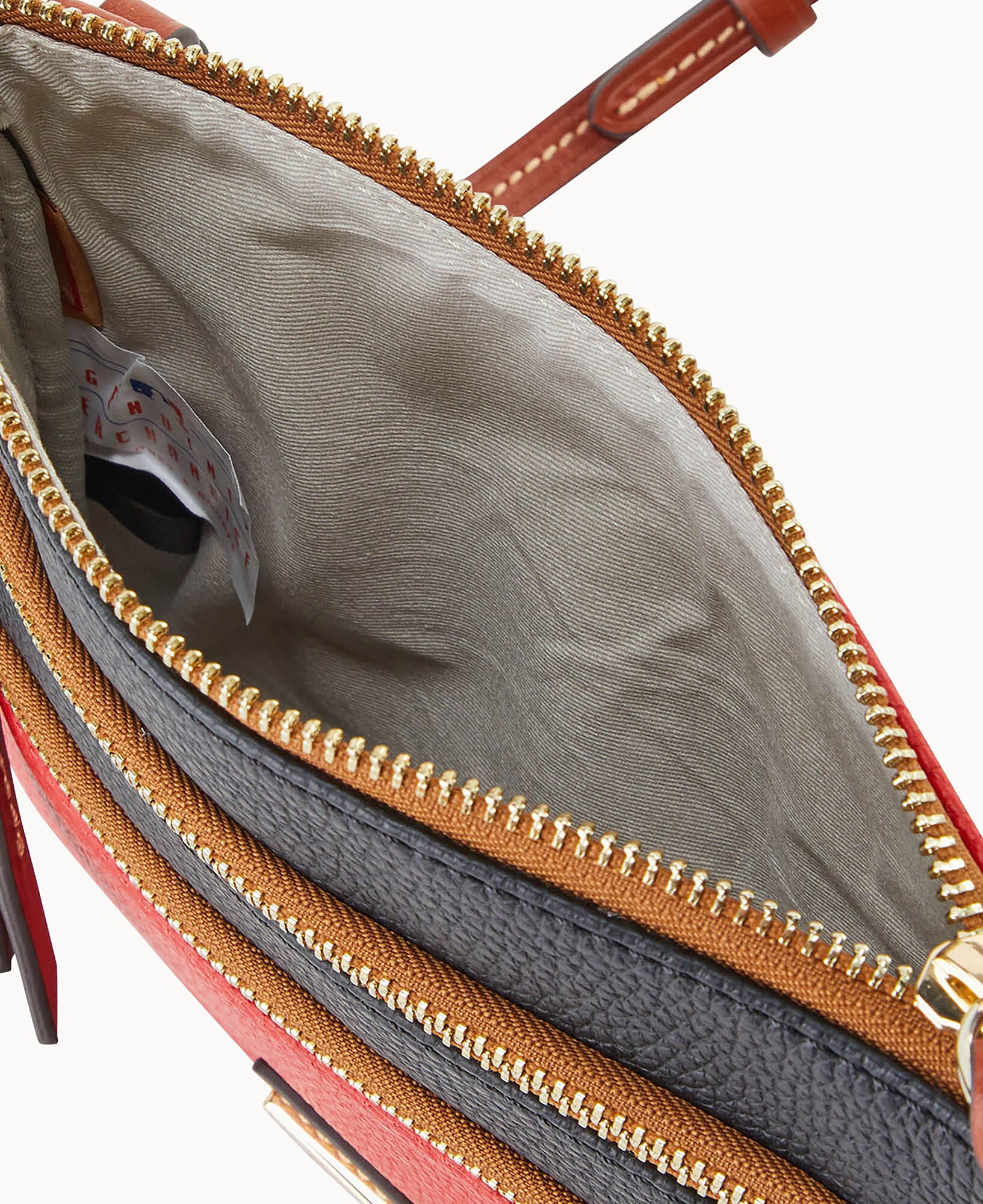 MLB Red Sox Triple Zip Crossbody – Dooney & Bourke