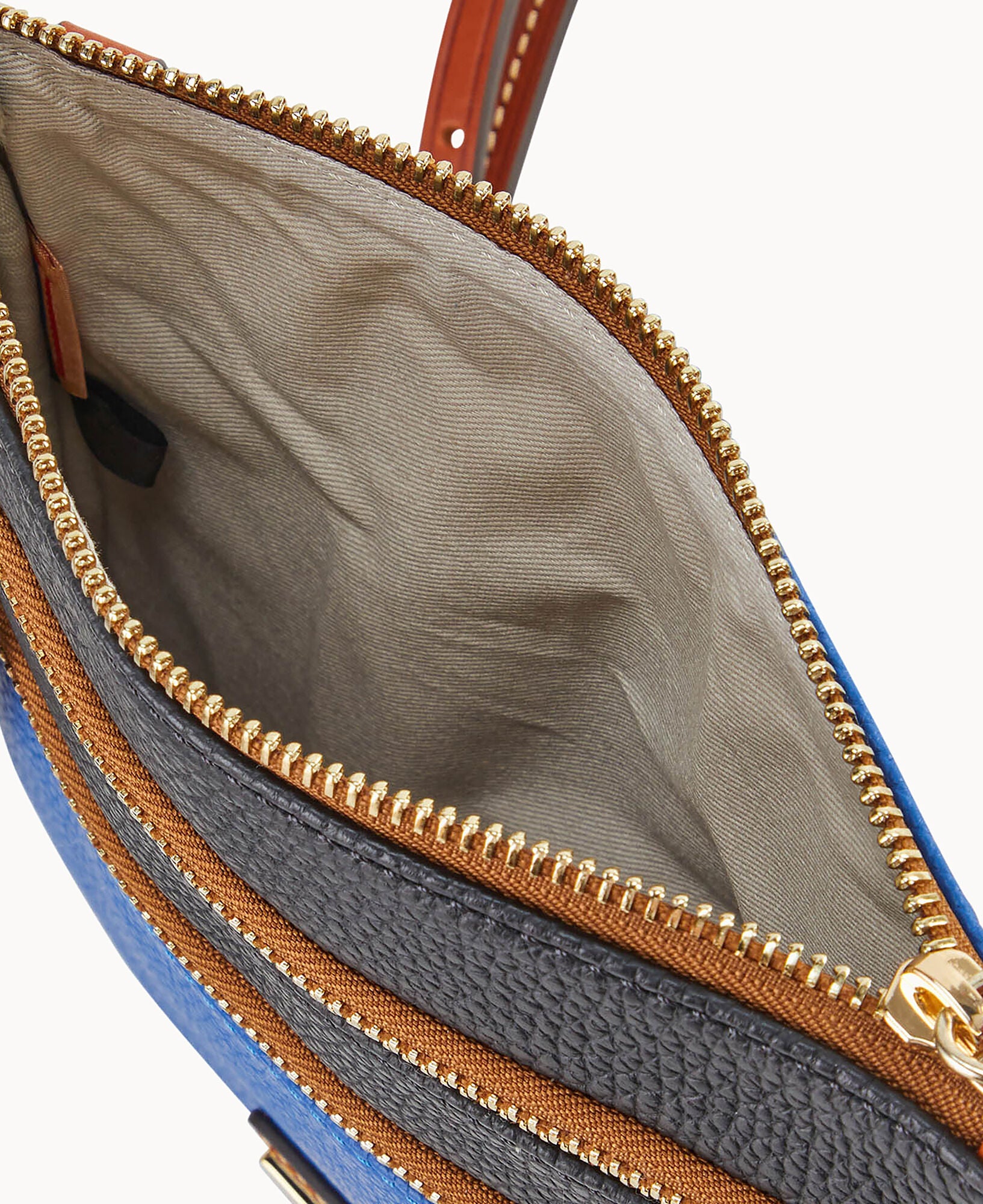 NFL Rams Triple Zip Crossbody – Dooney & Bourke