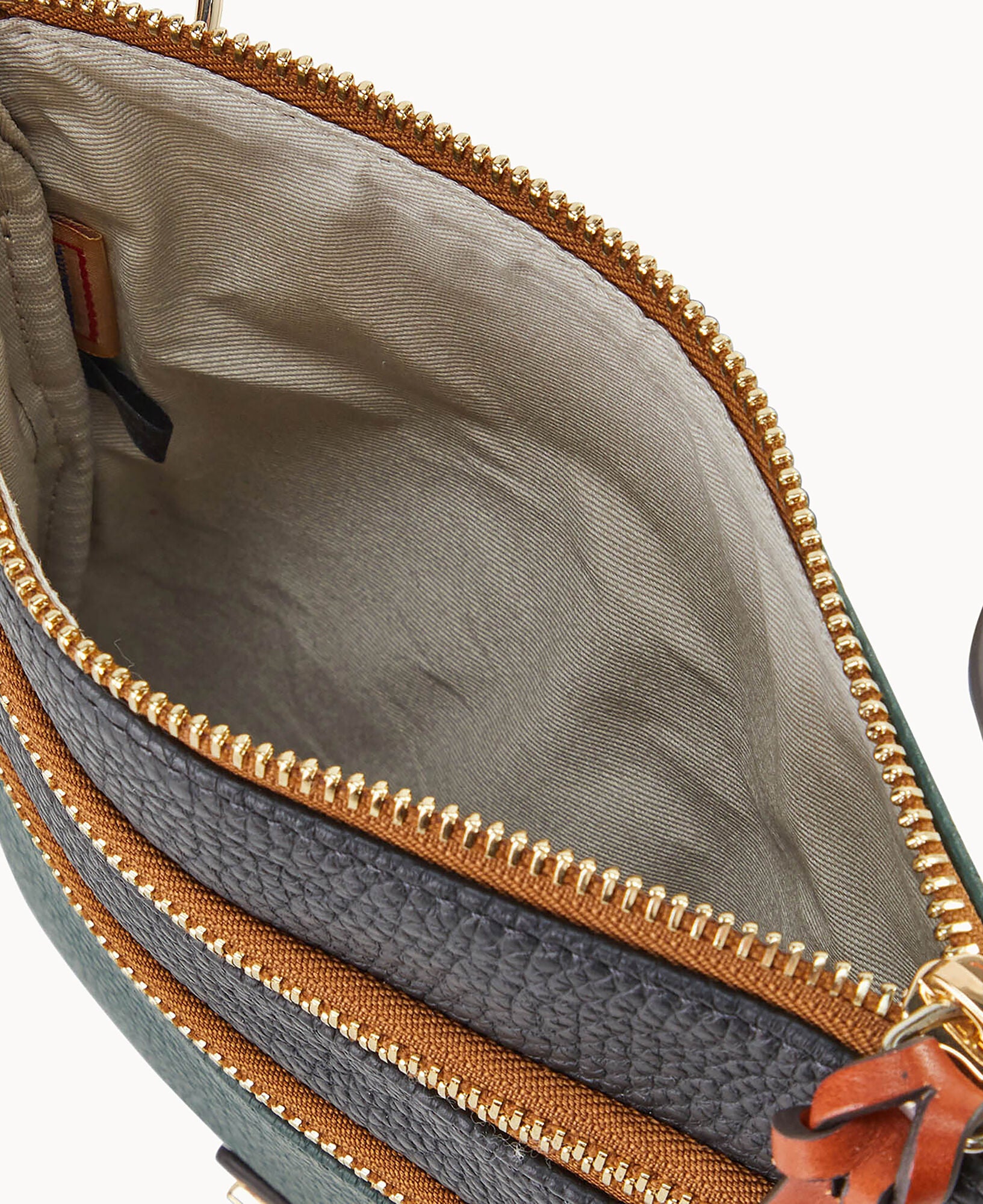 NFL Packers Triple Zip Crossbody – Dooney & Bourke