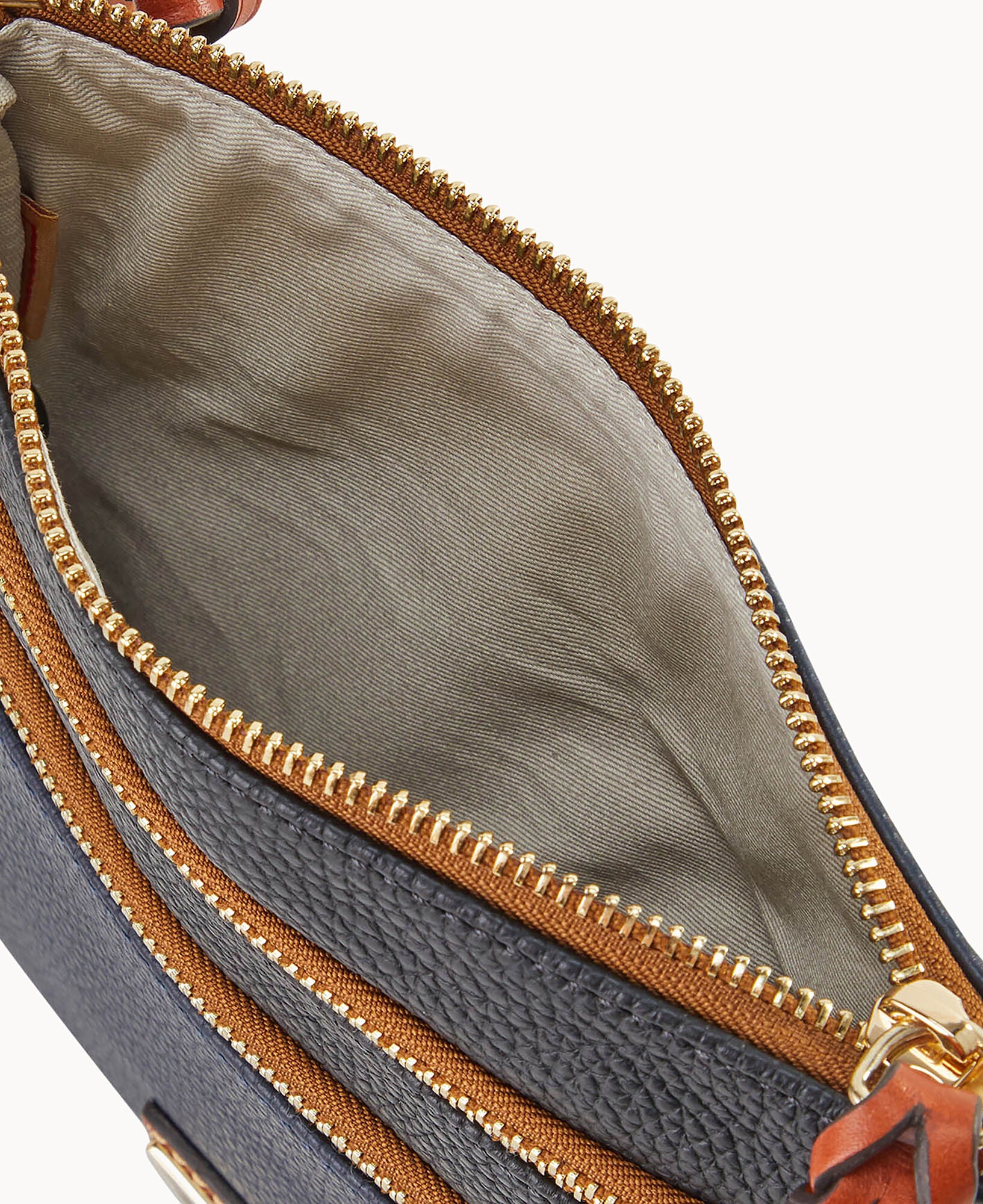 NFL Patriots Triple Zip Crossbody – Dooney & Bourke