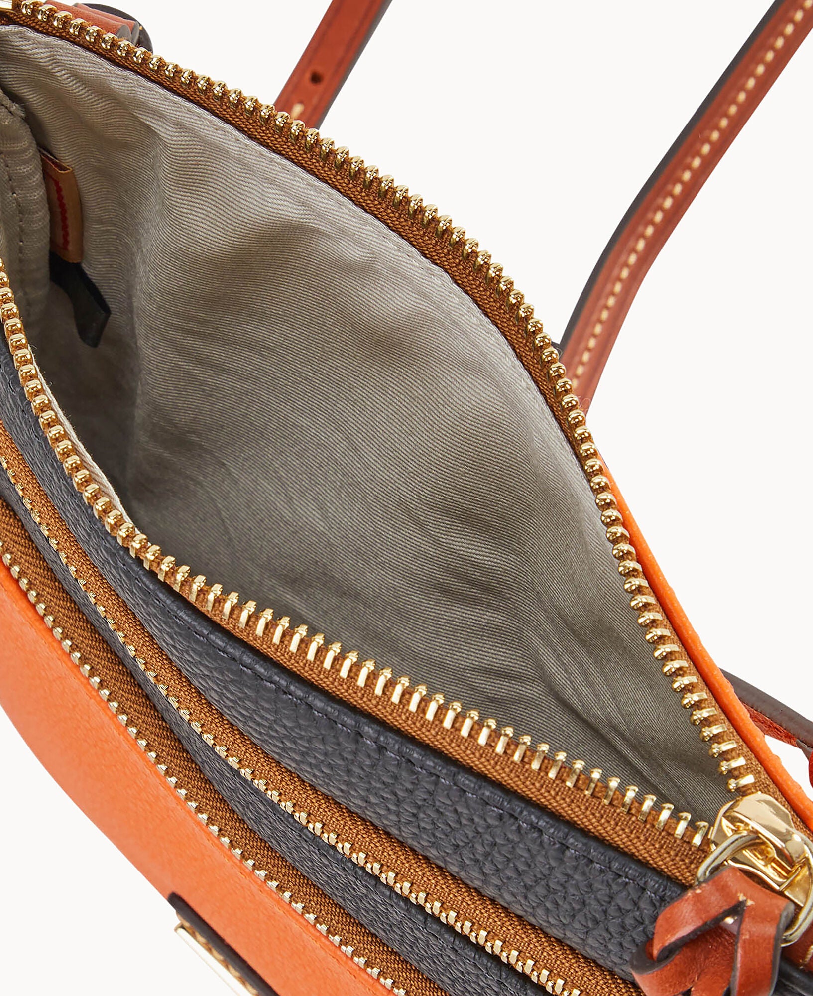 NFL Dolphins Triple Zip Crossbody – Dooney & Bourke