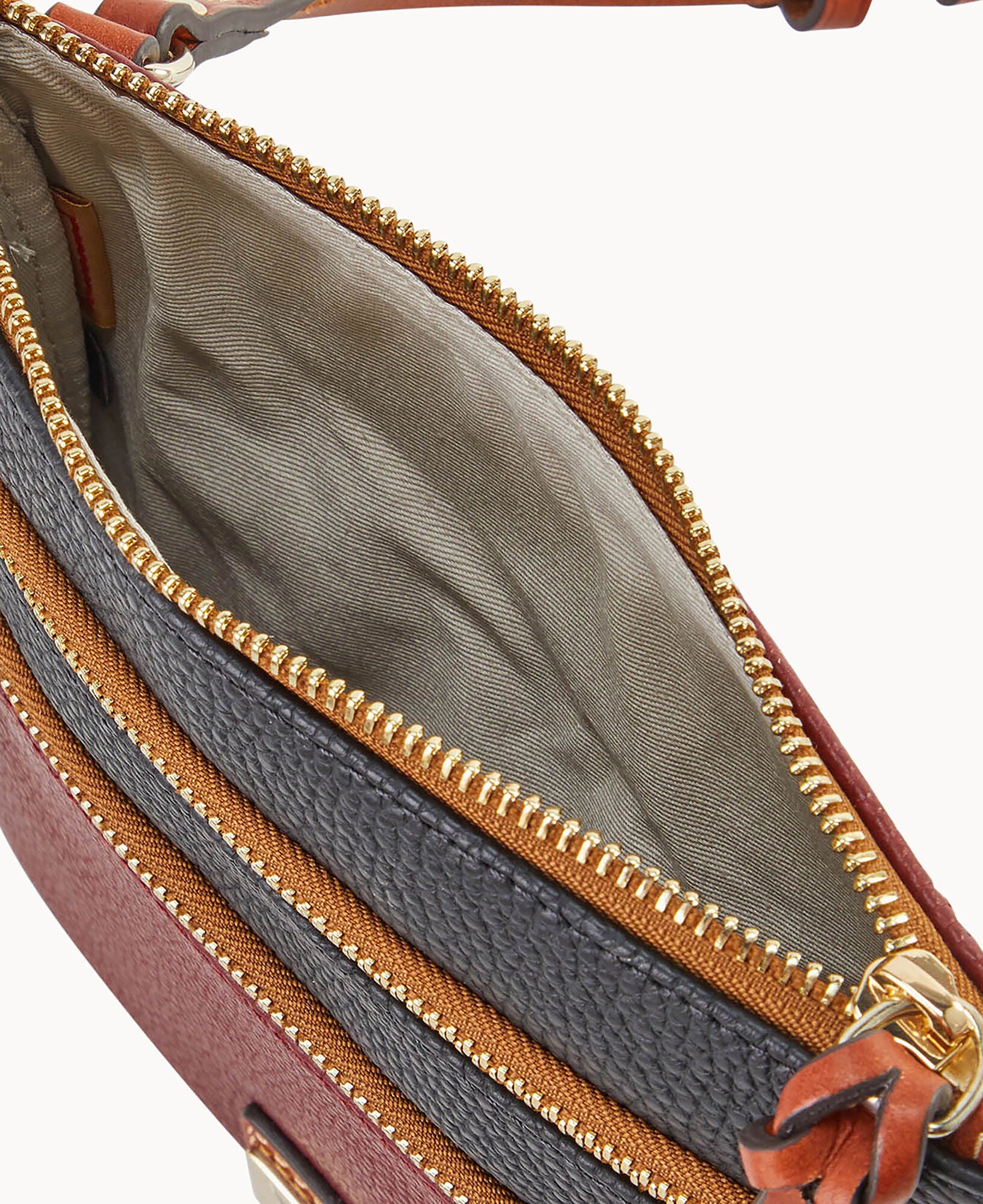 NFL AZ Cardinals Triple Zip Crossbody – Dooney & Bourke