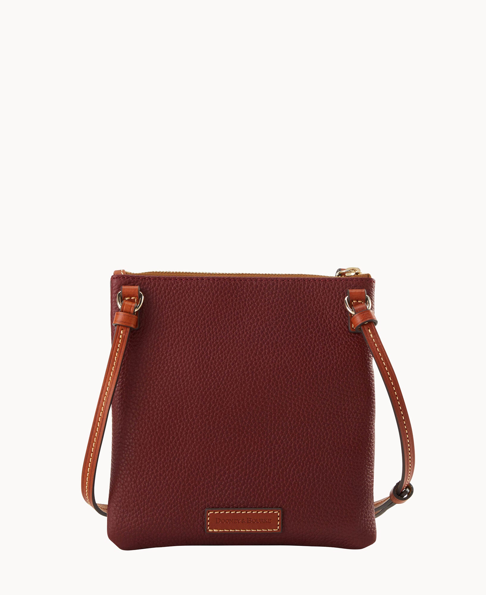 NFL AZ Cardinals Triple Zip Crossbody – Dooney & Bourke