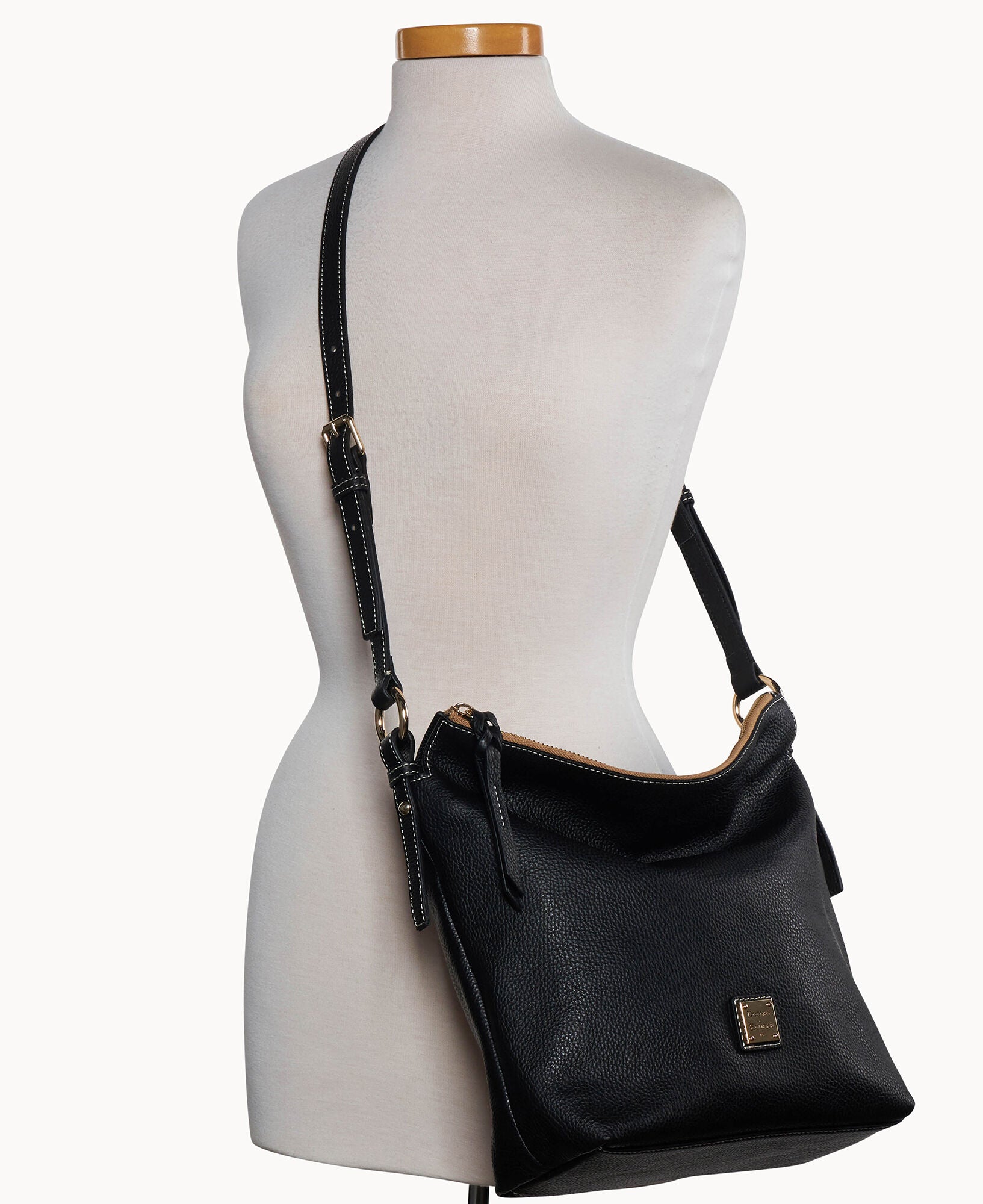 Lucca Leather Small Dixon – Dooney & Bourke