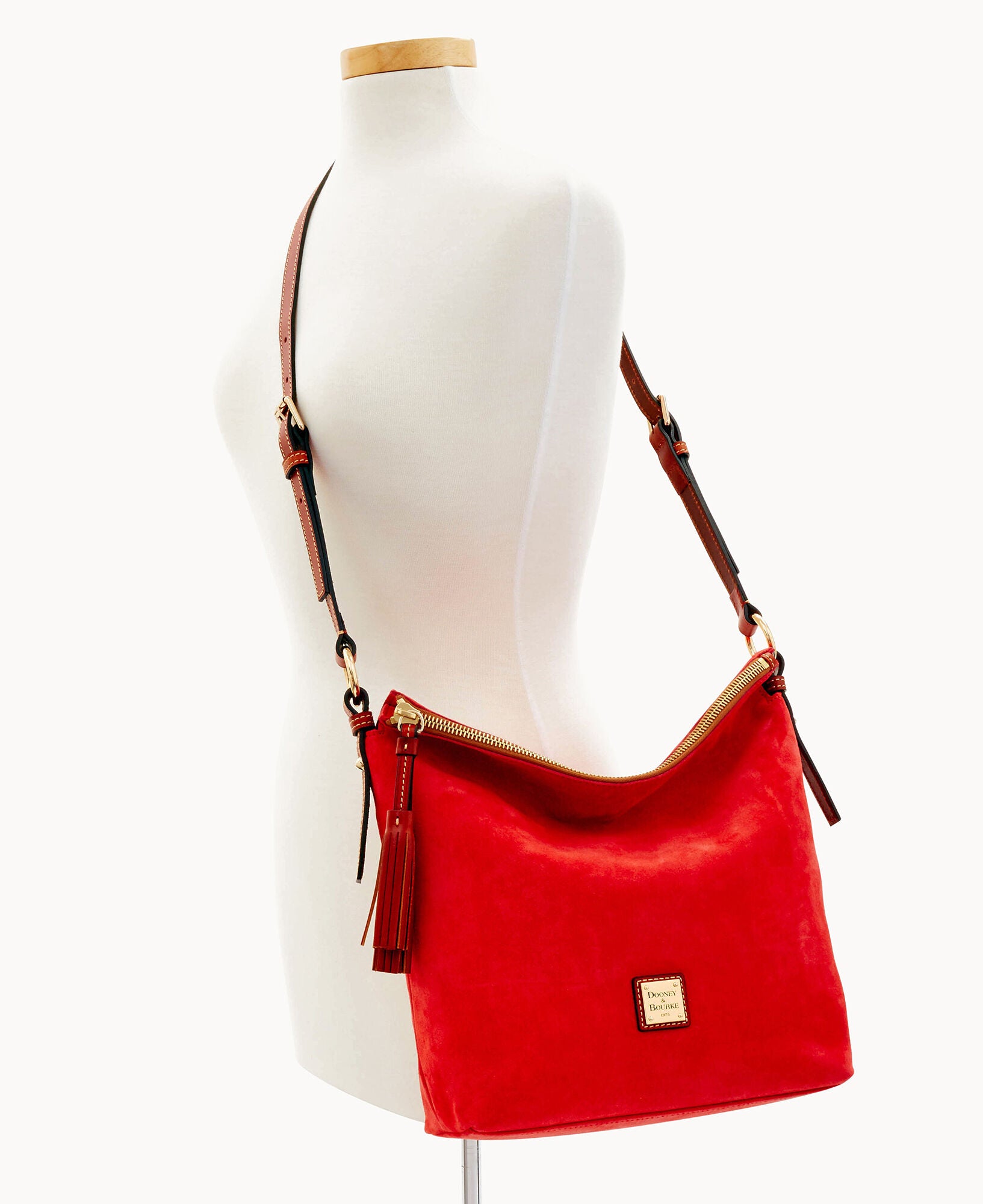 Suede Small Dixon – Dooney & Bourke