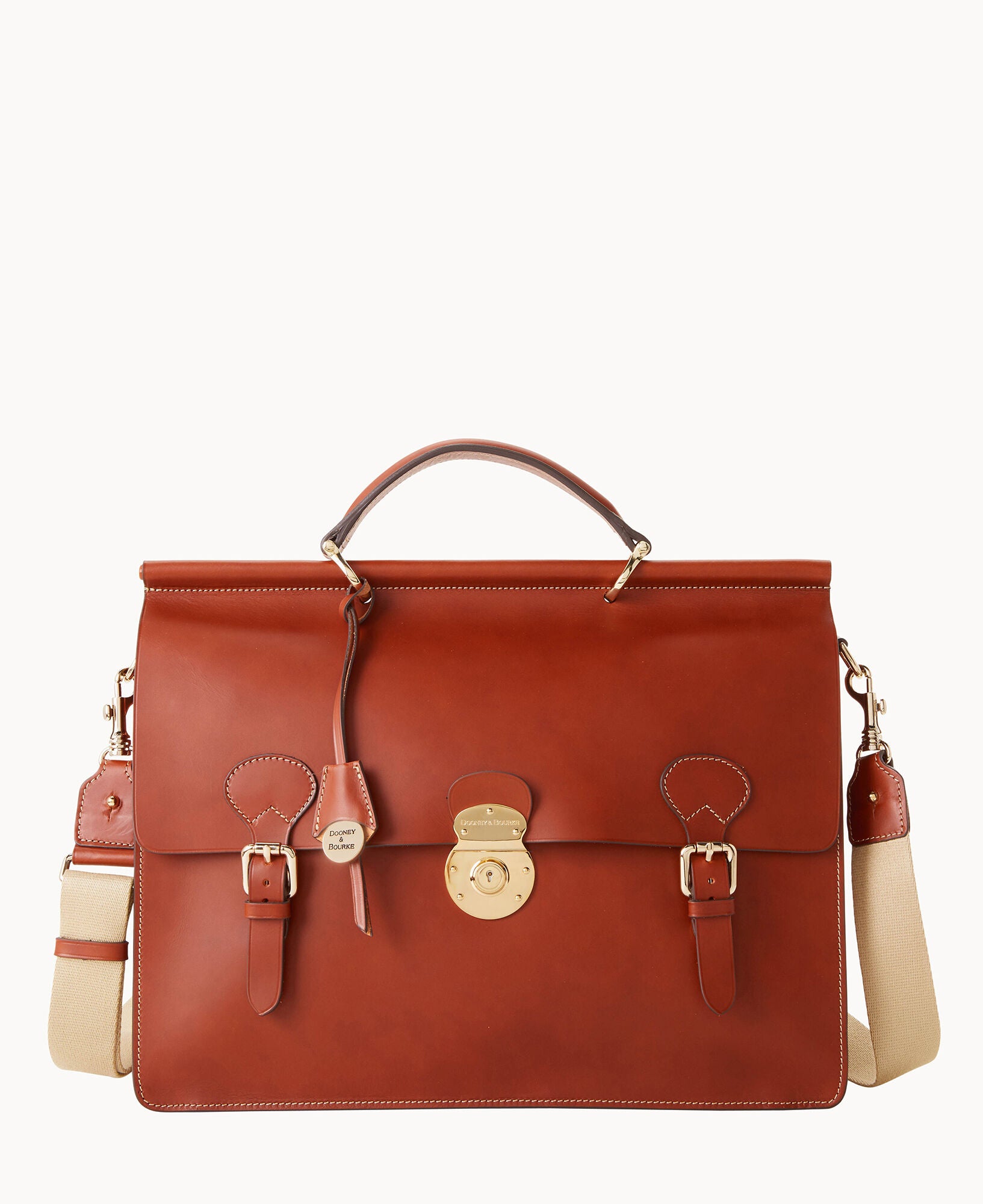 80s DOONEY&BOURKE レザーリュック 巾着型 タッセル USA製 $_12.JPG?set_id=880000500F