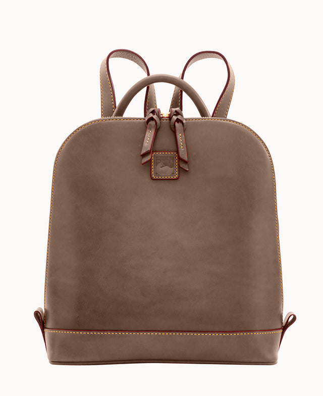 dooney & bourke florentine leather ronnie backpack Florentine Zip Pod Backpack – Dooney & Bourke