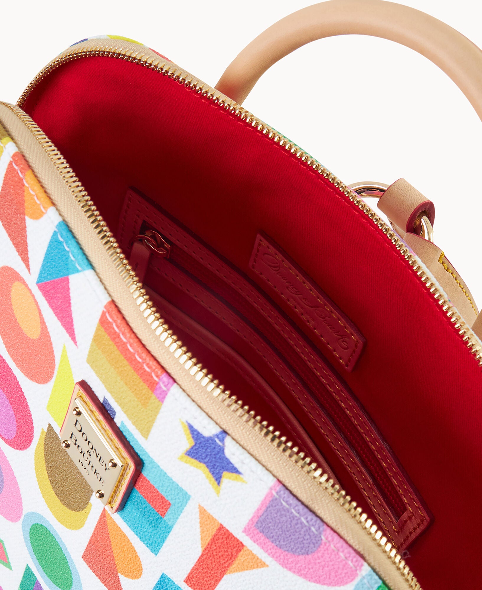 Art Deco Zip Pod Backpack – Dooney & Bourke