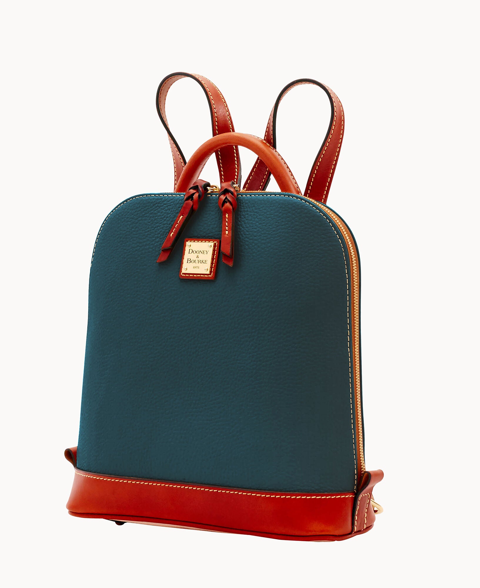 Pebble Grain Zip Pod Backpack – Dooney & Bourke