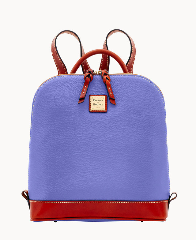 Pebble Grain Zip Pod Backpack