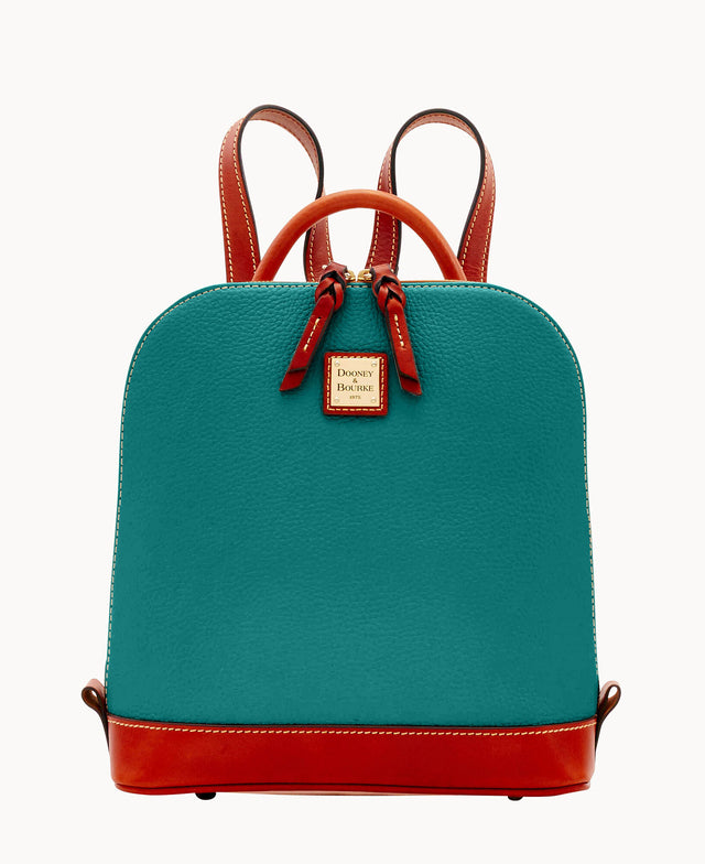 dooney & bourke pebble leather backpack Pebble Grain Zip Pod Backpack