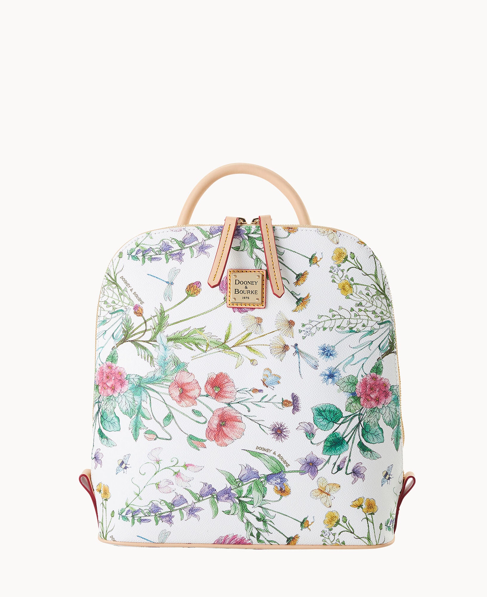 Botanical Zip Pod Backpack – Dooney & Bourke