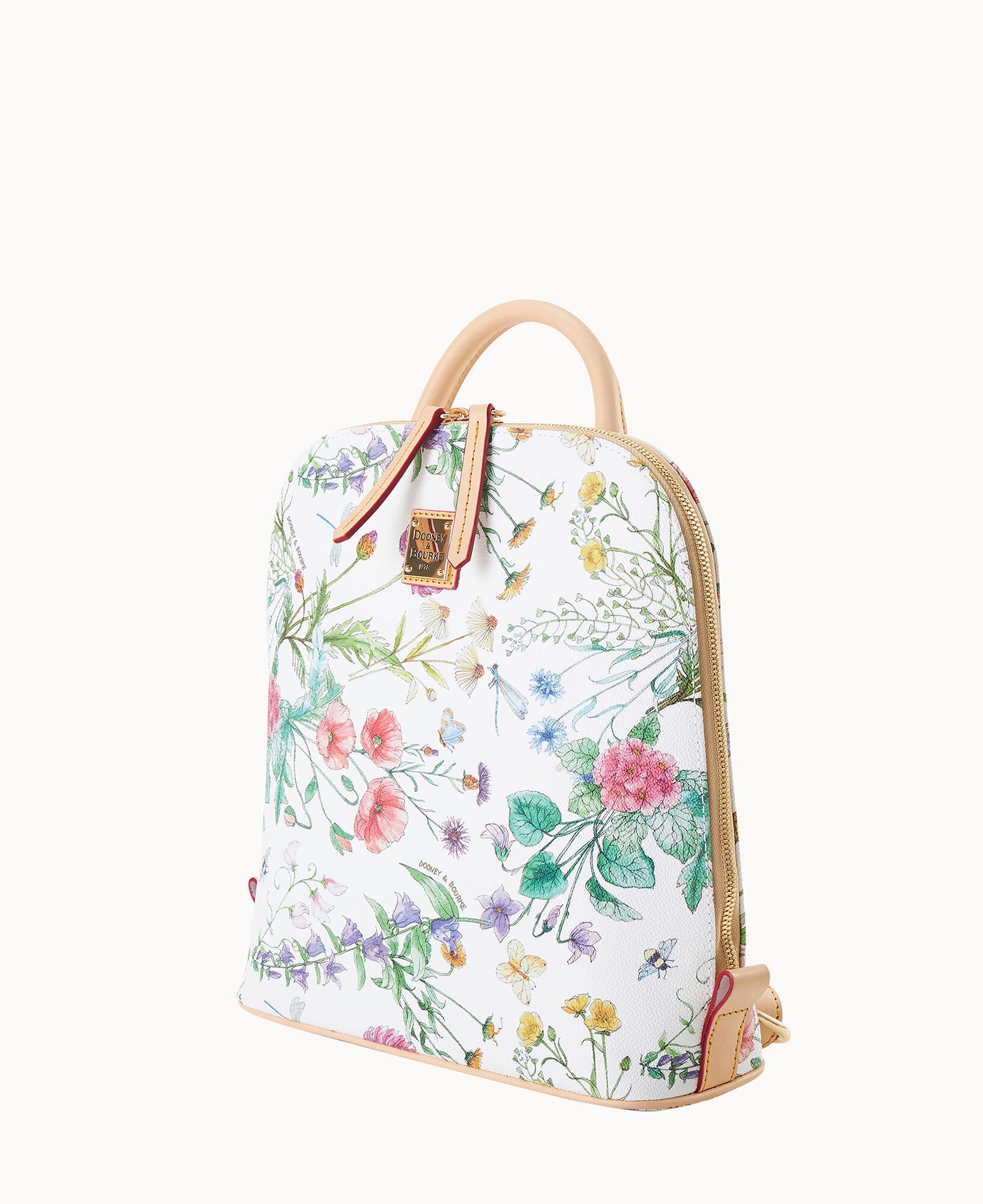 Botanical Zip Pod Backpack – Dooney & Bourke