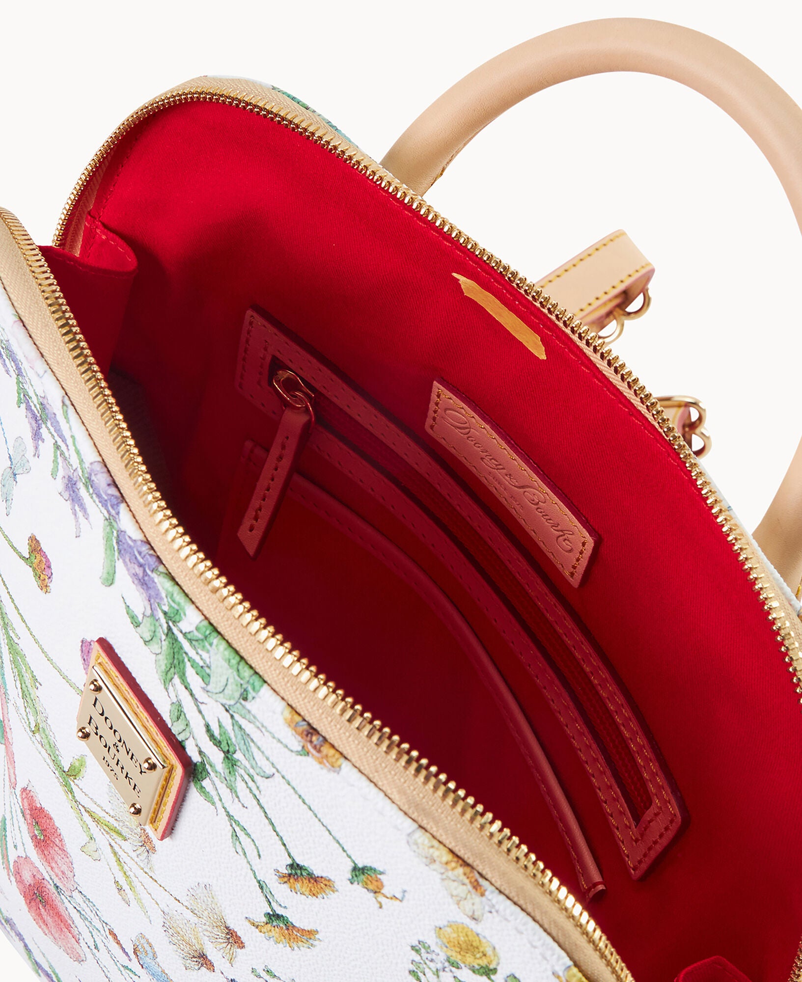 Botanical Zip Pod Backpack – Dooney & Bourke