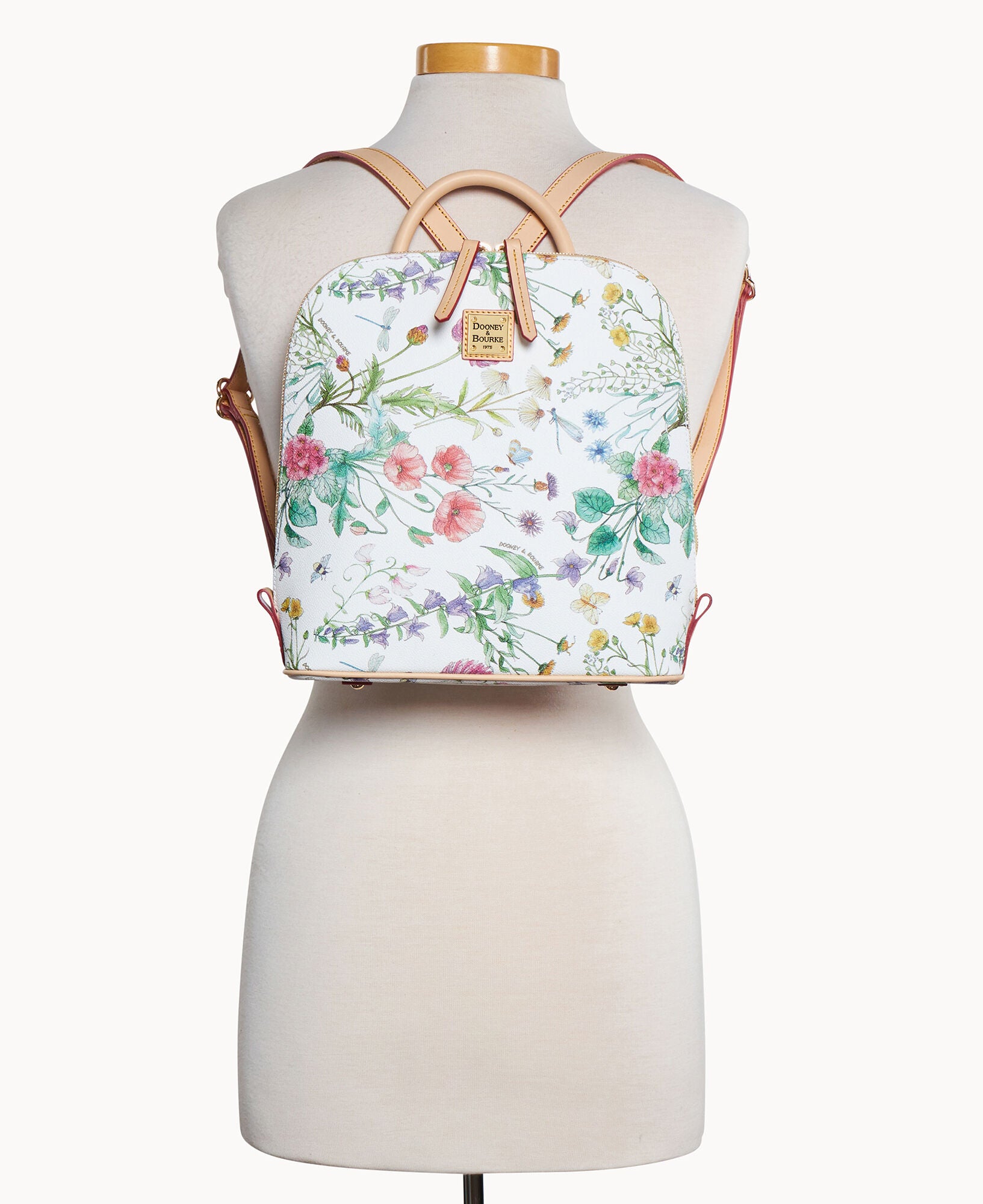 Botanical Zip Pod Backpack – Dooney & Bourke