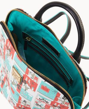 dooney and bourke mini backpack disney Dooney & Bourke Women's Disney Mid Century Mickey Coated Cotton Backpack