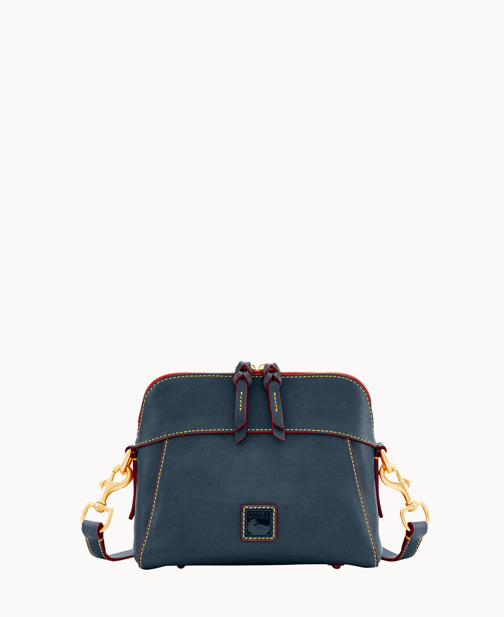 DOONEY&amp;BOURKE ドゥーニー&amp;バーク ショルダーバッグ ネイビー Dooney & Bourke Handbag, Suede Messenger Crossbody - Blue