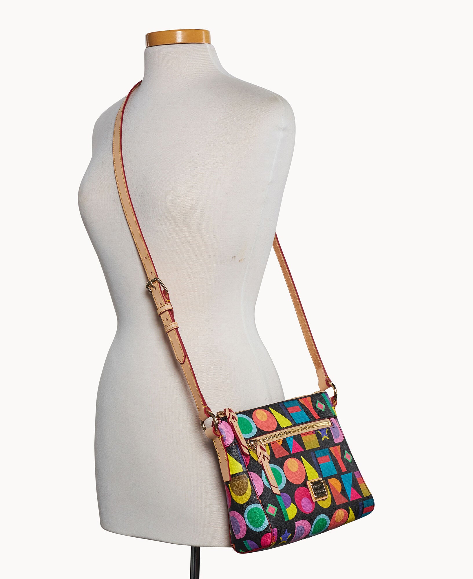 Art Deco Allison Crossbody – Dooney & Bourke